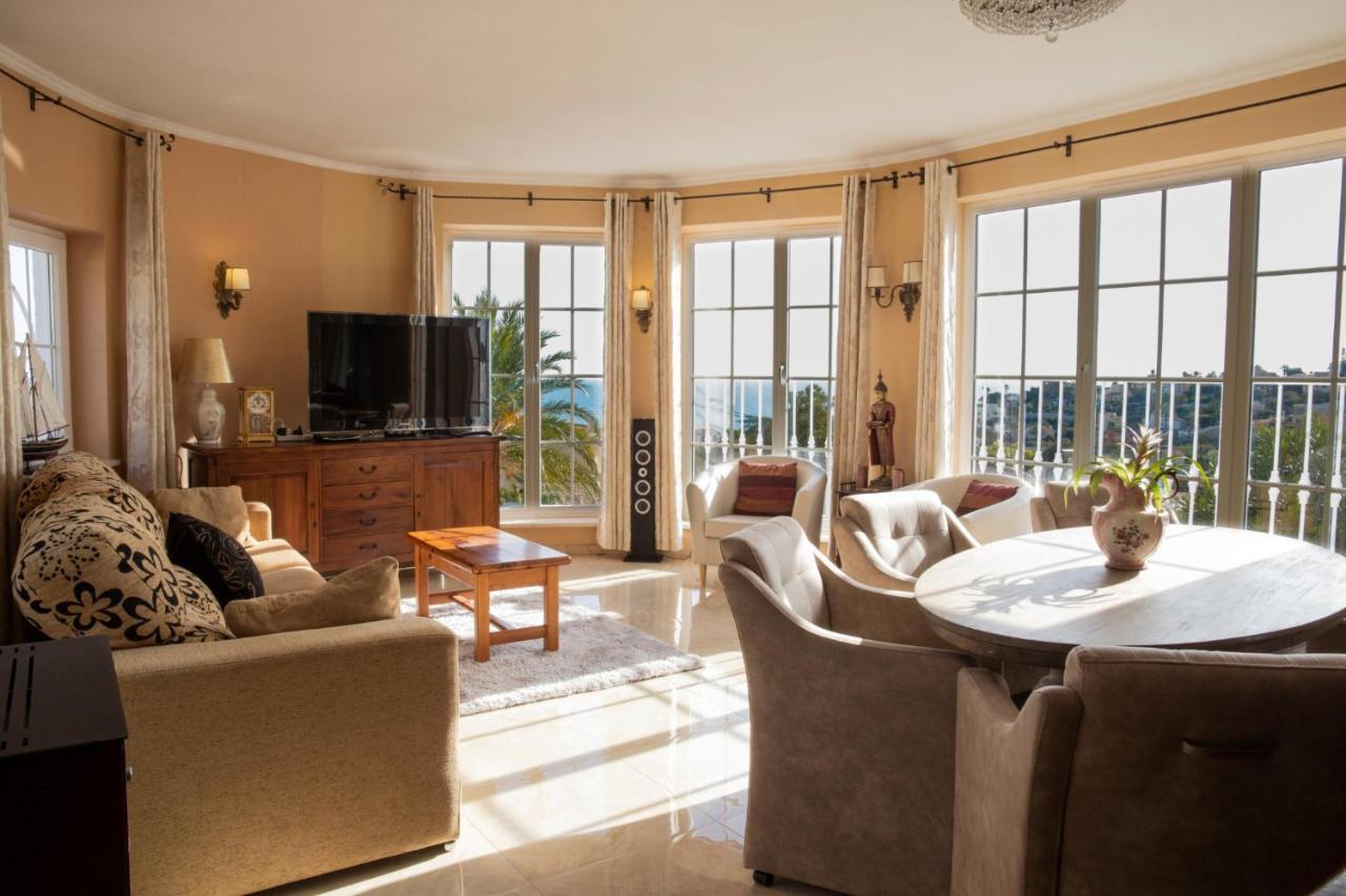 Villa Belucra,10P,Seaview,Jacuzzi,Pool Calpe Exteriör bild