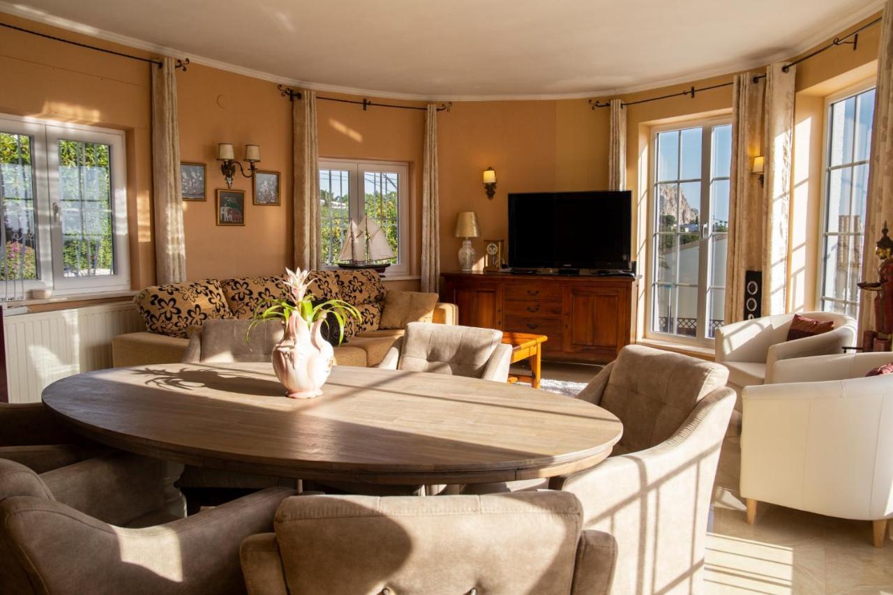 Villa Belucra,10P,Seaview,Jacuzzi,Pool Calpe Exteriör bild