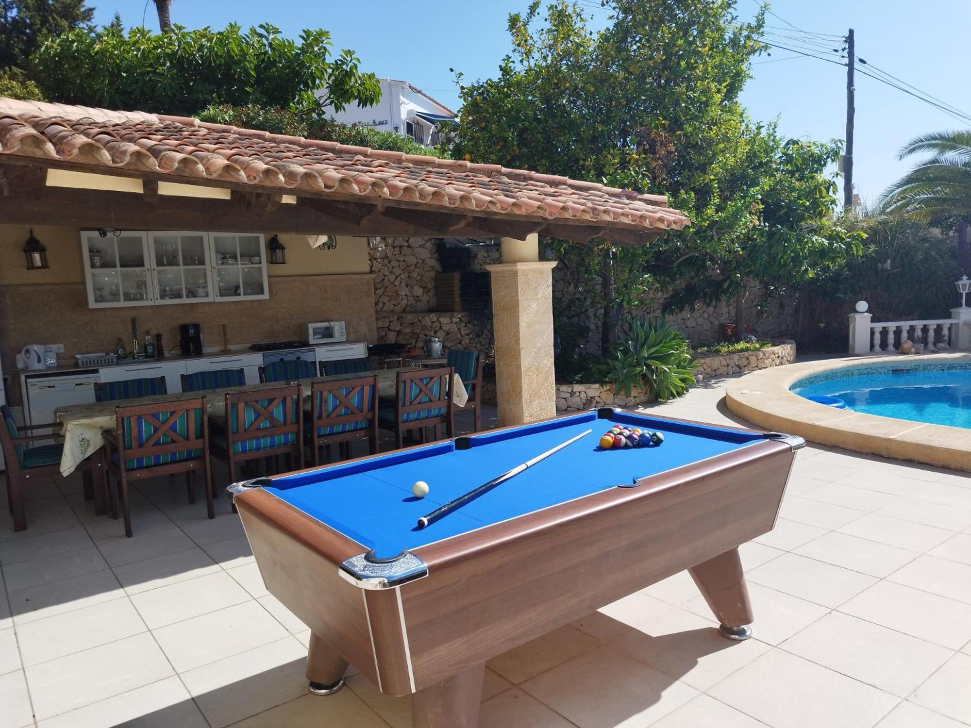 Villa Belucra,10P,Seaview,Jacuzzi,Pool Calpe Exteriör bild