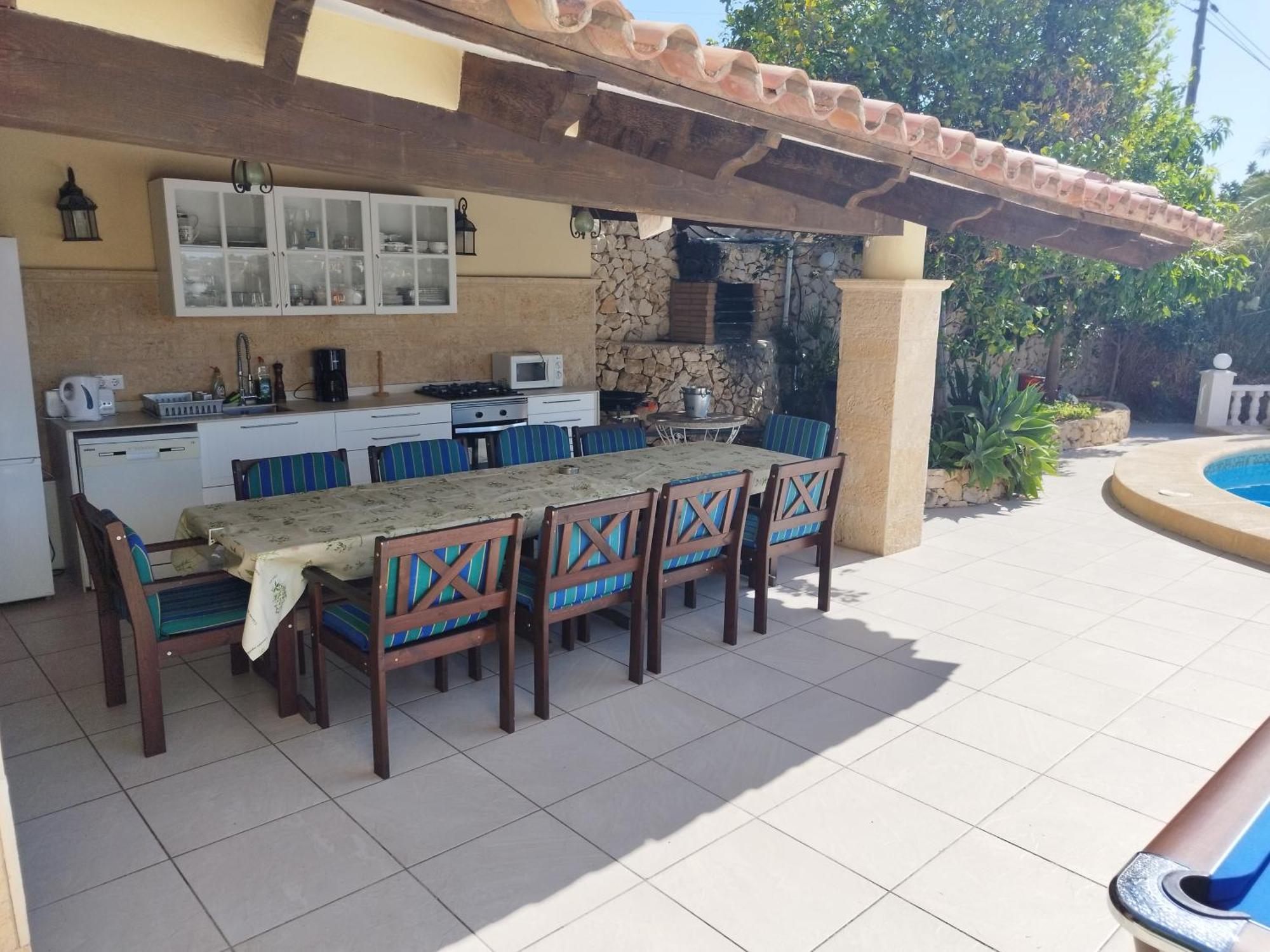 Villa Belucra,10P,Seaview,Jacuzzi,Pool Calpe Exteriör bild