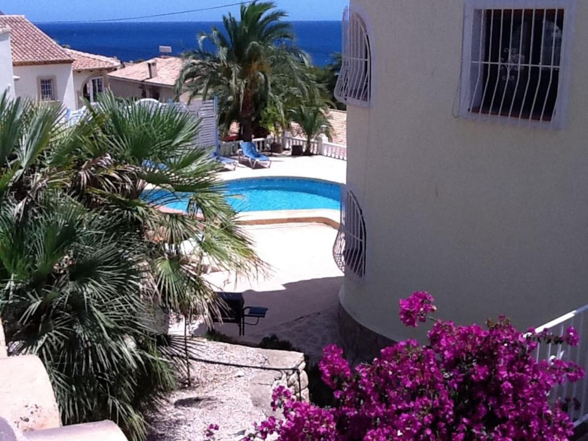 Villa Belucra,10P,Seaview,Jacuzzi,Pool Calpe Exteriör bild