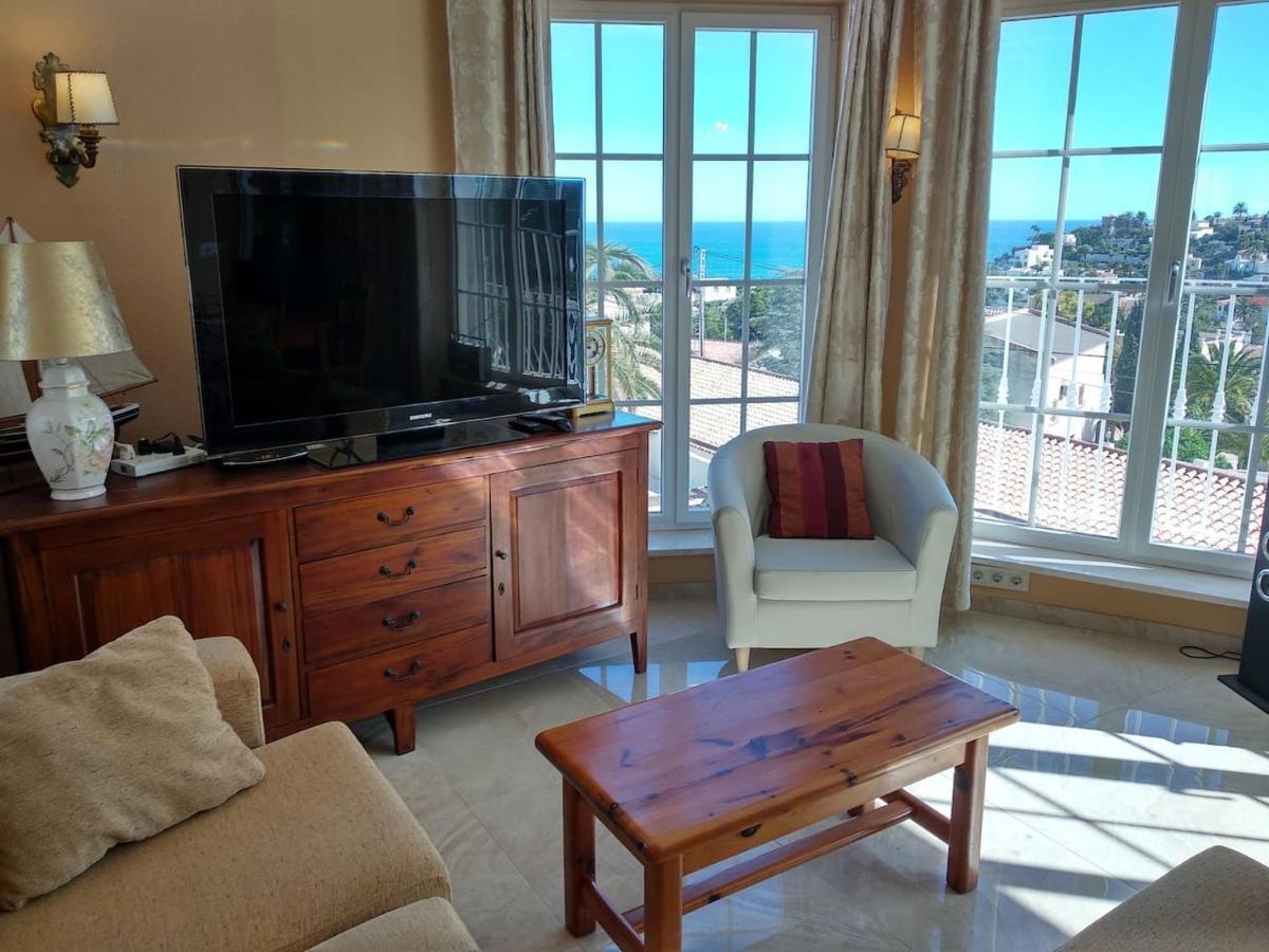 Villa Belucra,10P,Seaview,Jacuzzi,Pool Calpe Exteriör bild