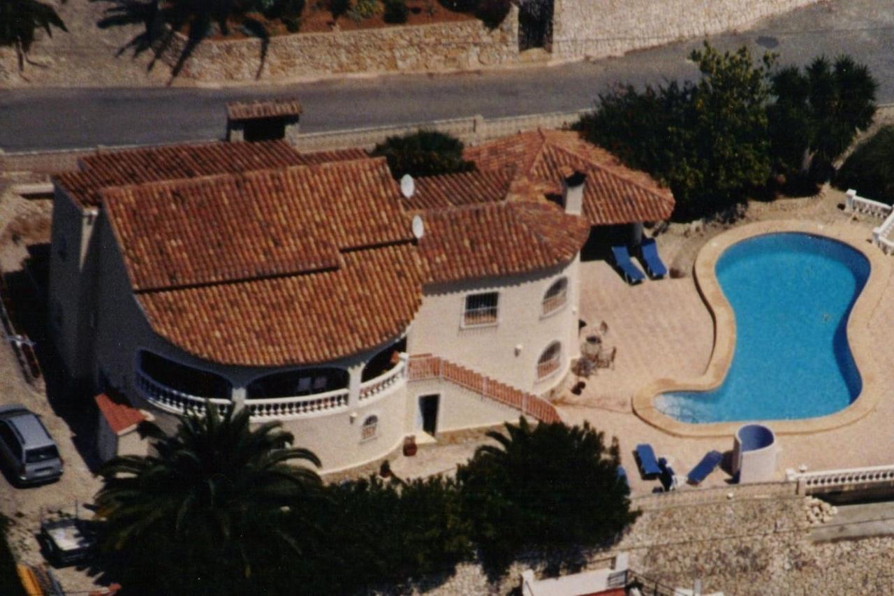 Villa Belucra,10P,Seaview,Jacuzzi,Pool Calpe Exteriör bild