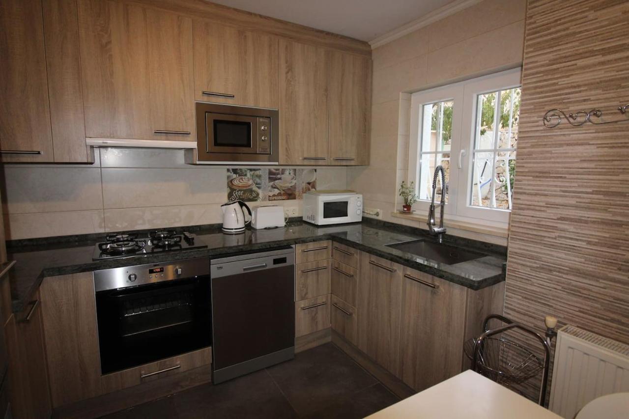 Villa Belucra,10P,Seaview,Jacuzzi,Pool Calpe Exteriör bild