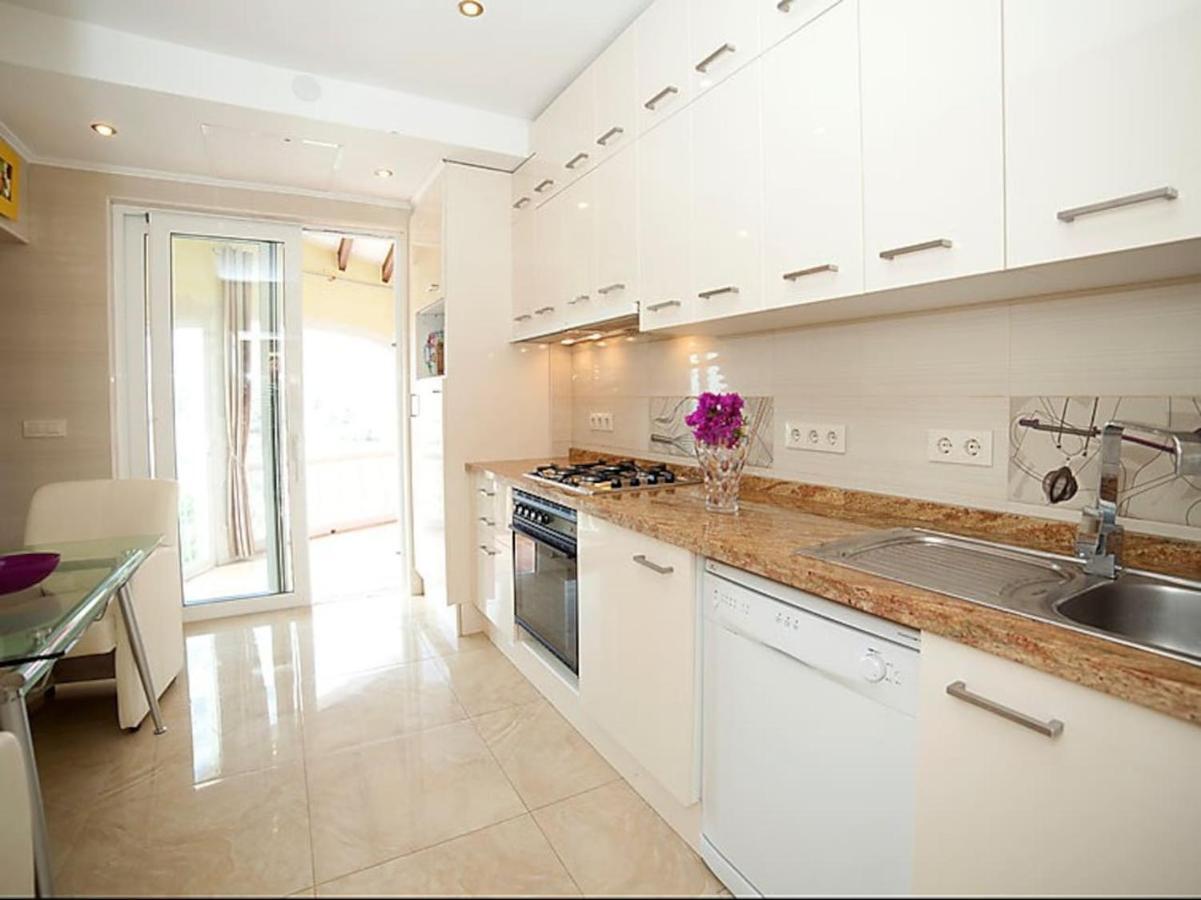 Villa Belucra,10P,Seaview,Jacuzzi,Pool Calpe Exteriör bild