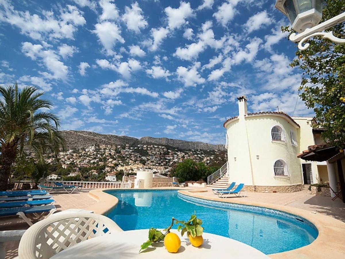 Villa Belucra,10P,Seaview,Jacuzzi,Pool Calpe Exteriör bild