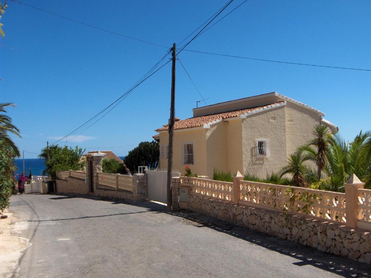 Villa Belucra,10P,Seaview,Jacuzzi,Pool Calpe Exteriör bild